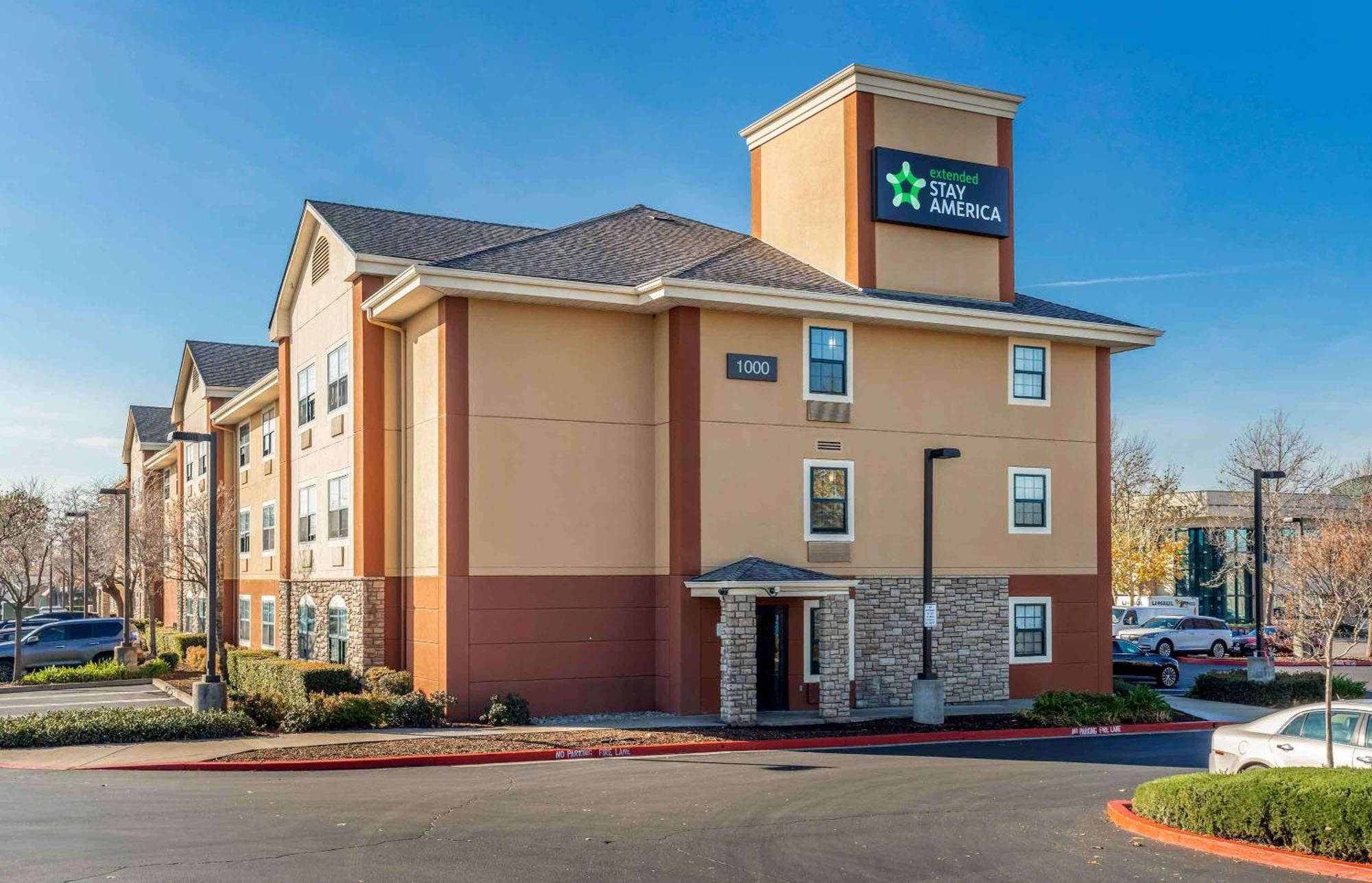 Extended Stay America Suites - Sacramento - Roseville Esterno foto